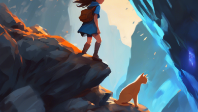 Clara e a Montanha dos Ventos 5 Historinha Clara e a Montanha dos Ventos Historia Para Dormir