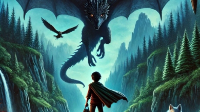 Antônio e o Dragão da Montanha 4 Historinha antonio e o dragao da montanha