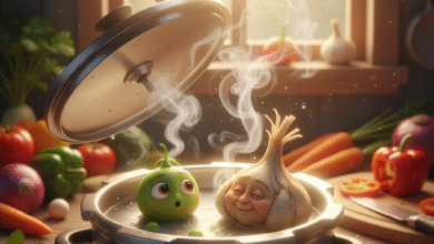 O Alho e a Ervilha na Pressão 1 Historinha O Alho e a Ervilha na Pressao